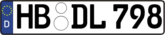 HB-DL798
