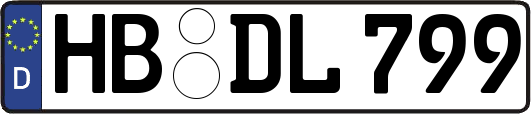 HB-DL799