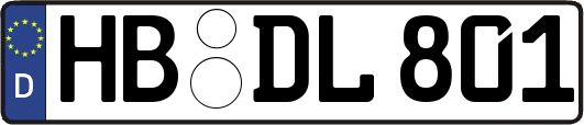 HB-DL801