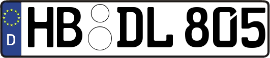 HB-DL805