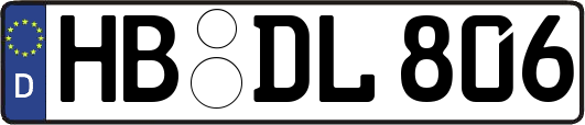 HB-DL806