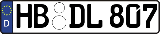 HB-DL807