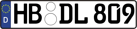 HB-DL809