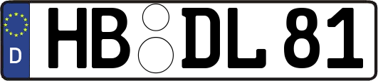 HB-DL81