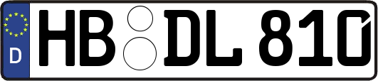 HB-DL810