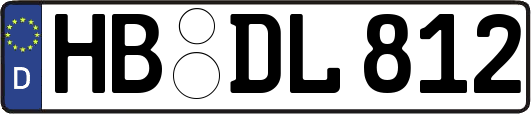 HB-DL812