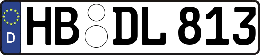 HB-DL813