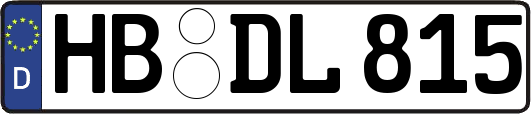 HB-DL815