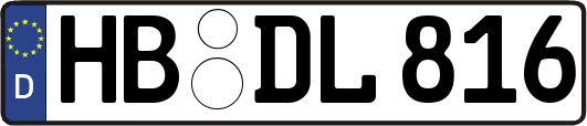 HB-DL816