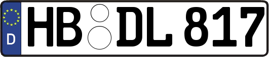 HB-DL817