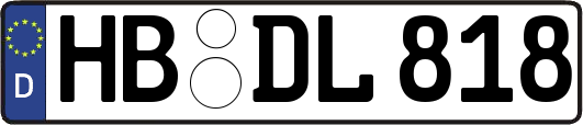HB-DL818