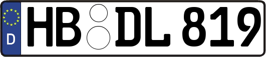 HB-DL819