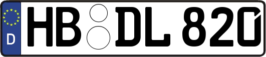 HB-DL820