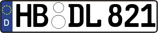 HB-DL821