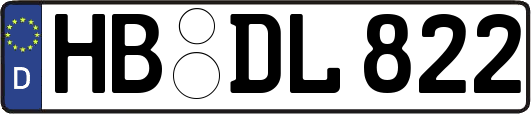 HB-DL822