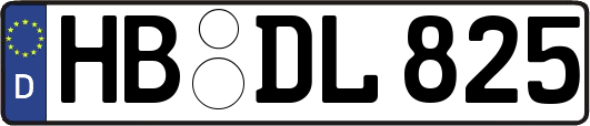 HB-DL825