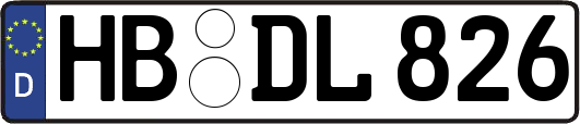 HB-DL826