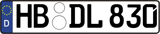 HB-DL830