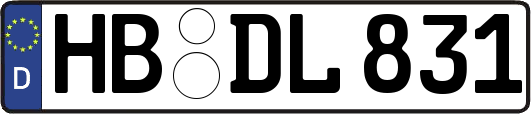 HB-DL831