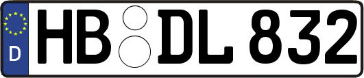 HB-DL832