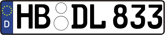 HB-DL833