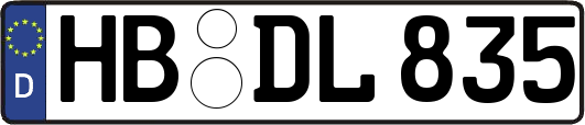 HB-DL835