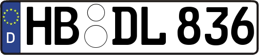 HB-DL836