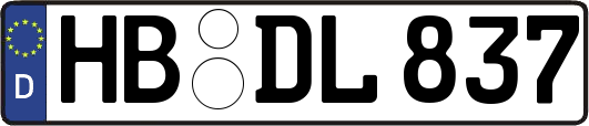 HB-DL837
