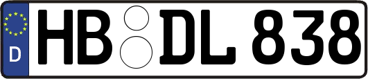 HB-DL838