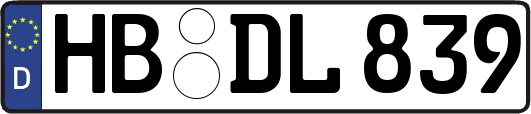 HB-DL839