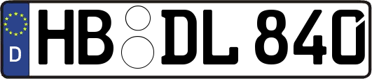 HB-DL840