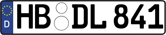 HB-DL841