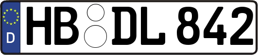 HB-DL842