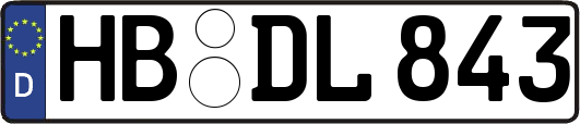 HB-DL843