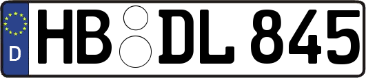 HB-DL845