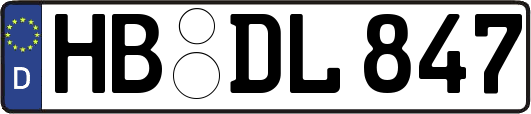 HB-DL847