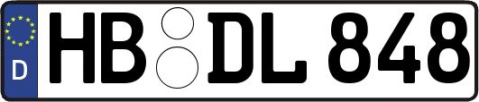 HB-DL848