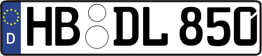 HB-DL850