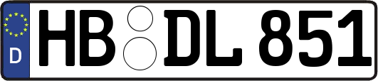 HB-DL851