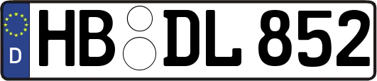 HB-DL852