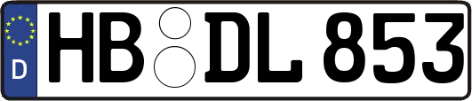 HB-DL853