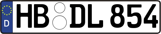 HB-DL854