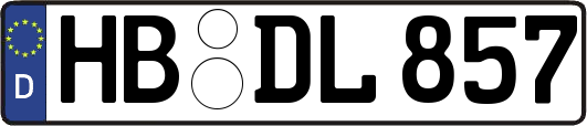 HB-DL857