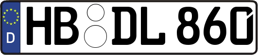 HB-DL860