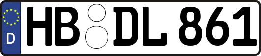 HB-DL861