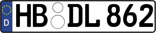 HB-DL862