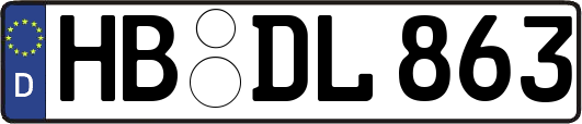 HB-DL863