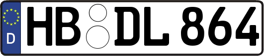 HB-DL864