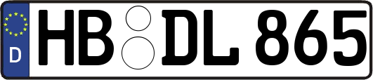 HB-DL865