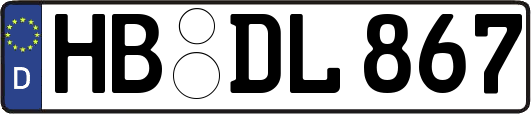 HB-DL867